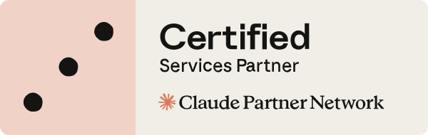 Anthropic Certified Partner